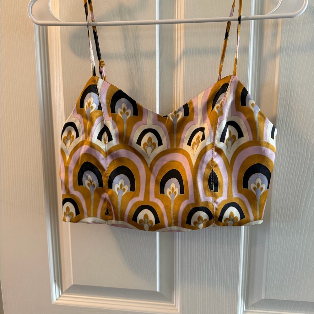 Stylish Multicolor Patterned Women's Bag